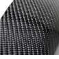 Preview: Upgrade Design Spiegelkappen / Gehäuse für BMW 5er F10/F11/F07 / 6er F06/F12/F13 Carbon schwarz